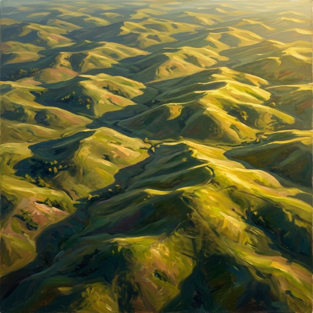 Hopper Grass Motif